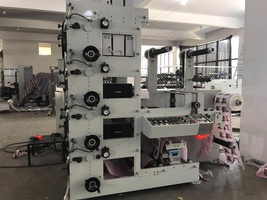 Máy in Flexographic tốc độ cao 2 Màu 380V 2000 * 1000 * 2200MM