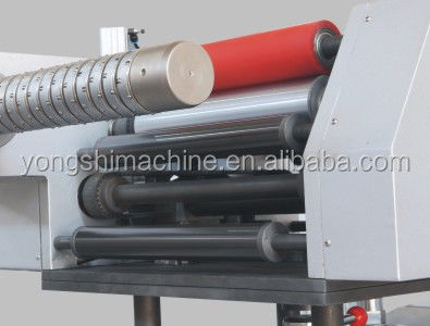 High Speed Label Hot Stamping Digital Die Cutting Machine Equipment With Sheet Cutter