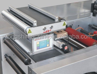 High Speed Label Hot Stamping Digital Die Cutting Machine Equipment With Sheet Cutter