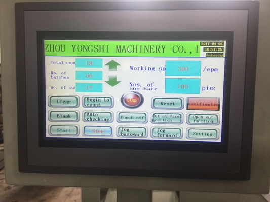 Automatic Digital Die Cutting Machine Hot Stamping Label Laser Die Cutter