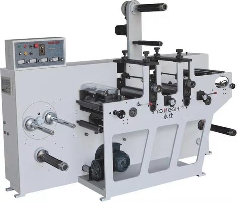 380V Döner Etiket Kalıp Kesme Makinesi Çift İstasyon