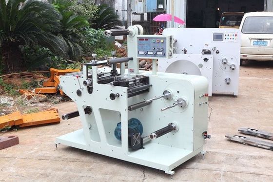 Kağıt Etiket Döner Kalıp Kesme Makinesi Kalıp Kesici Eğme 3kw 220V