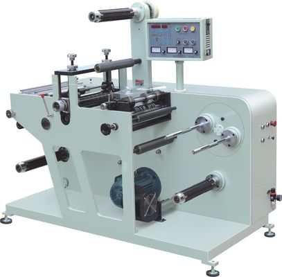 Máy cắt bế quay nhãn tự động có rạch