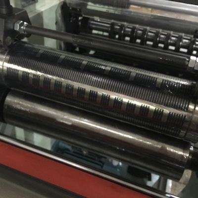 220v 용지 슬리터와 리와인더 고속도 자동 묶음 슬리터 리와인더