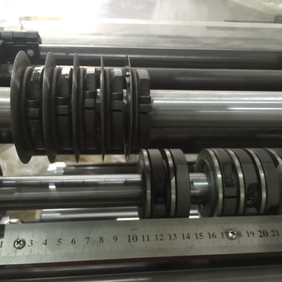 Jumbo Roll Automatic Slitting And Rewinding Machine 120m/Min