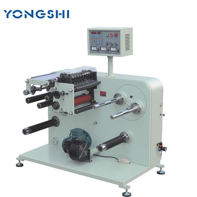 Label Plastic Automatic Slitting And Rewinding Machine 220v Paper Sheeting Machine
