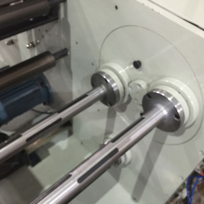 Film Foam Automatic Slitting And Rewinding Machine Turret Paper Roll Slitter