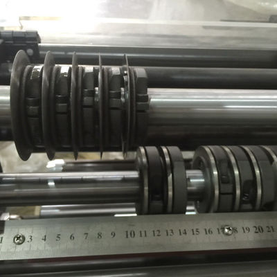 Film Foam Automatic Slitting And Rewinding Machine Turret Paper Roll Slitter