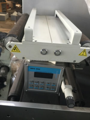 Máy rạch nhãn vải PVC tốc độ cao