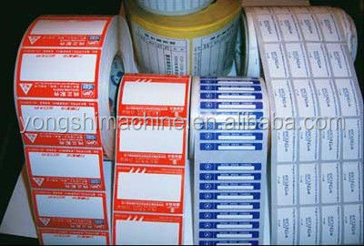 Máy rạch nhãn vải PVC tốc độ cao