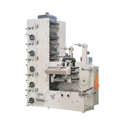 Máy in Flexographic tốc độ cao 2 Màu 380V 2000 * 1000 * 2200MM