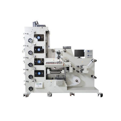 Automatic Label Flexo Printing Machine 5 Colors 380V