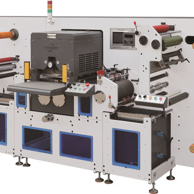 Hochgeschwindigkeitsfilm-Falten-Maschinen-Aufkleber-Aufkleber-stempelschneidene Maschine 11kw