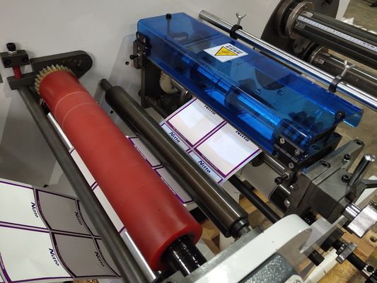 380v Hochgeschwindigkeitsschneidemaschine 350m/Min / Automatische Etikettenschneidemaschine