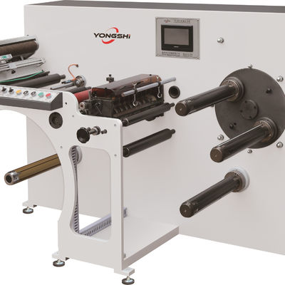 Hochgeschwindigkeitshülsen-Maschine 350m/Min Paper Slitting Rewinding Machine