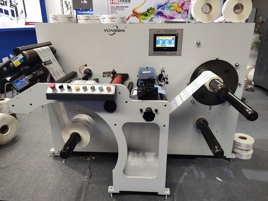 Hochgeschwindigkeitshülsen-Maschine 350m/Min Paper Slitting Rewinding Machine