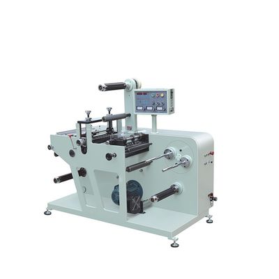 Automatischer Drehhülsen-Maschinen-Aufkleber-Rollenschneider-Slitter