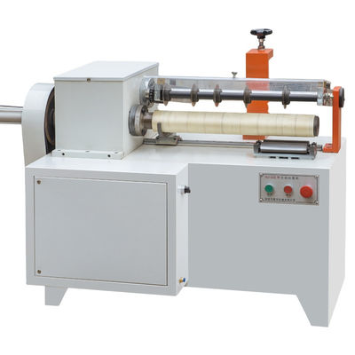 220v Kağıt çekirdeği kesme makinesi 350kg Kağıt çekirdeği makinesi