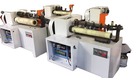 220v Kağıt çekirdeği kesme makinesi 350kg Kağıt çekirdeği makinesi