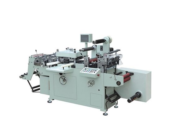 3kw macchina automatica di taglio a stampo / macchina per stampare etichette adesive su carta 350 mm