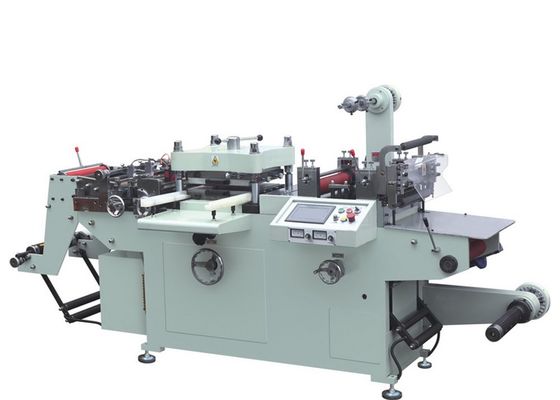 Yüksek Hızlı Örtüm Kesme Makinesi Otomatik Yapıştırıcı Etiket Örtüm Kesicisi 220v/380V