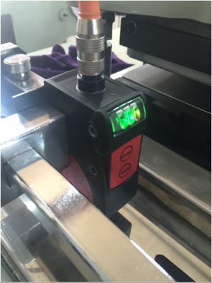 Macchina di taglio a strisce automatica a due posti per marchi autoadesivi 5.5kw