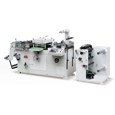 자동 다이 커팅 기계 자착 상표 3.5 kw 라벨 다이 커팅 기계