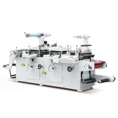 Macchina di taglio a strisce automatica a due posti per marchi autoadesivi 5.5kw