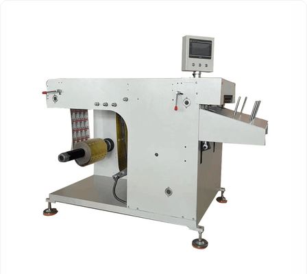 SR-A350 Machine automatique de découpe et de remontage pour découpe et coupe d'étiquettes 4kw