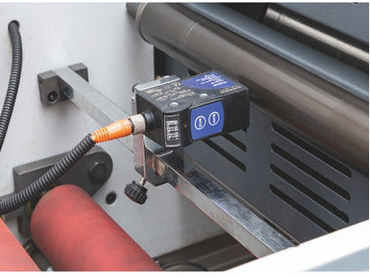 SR-350 Semi-Rotary Die Cutting And Slitting Machine 650mm Paper Die Cutting Machine