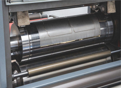 SR-350 Semi-Rotary Die Cutting And Slitting Machine 650mm Paper Die Cutting Machine