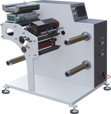 Medium Speed Experience Superior Label Production 550mm Steel Slitting Machine