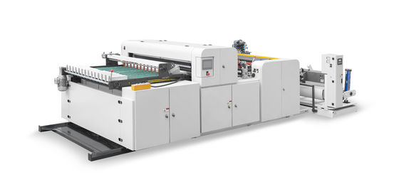 SR-1100D Yaprak Kesme Makinesi Ve Jumbo Roll Kesme Makinesi Çeşitli Üretim İhtiyacı için 380v