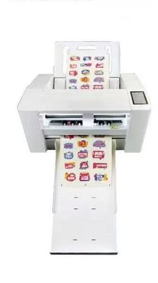 อิเล็กทรอนิกส์ความเร็วสูง Multi label เครื่องตัดตาย 350mm อัตโนมัติ