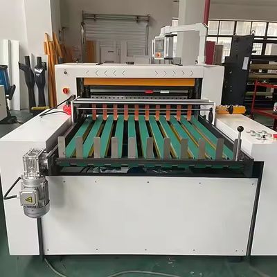 자동 두 롤 컨베이어 벨트 종이 시트 기계 1100