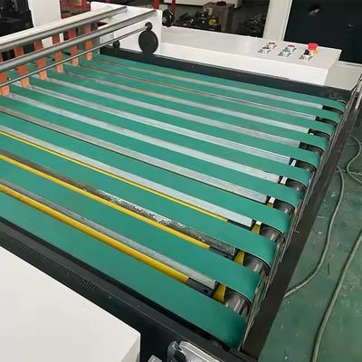 자동 두 롤 컨베이어 벨트 종이 시트 기계 1100