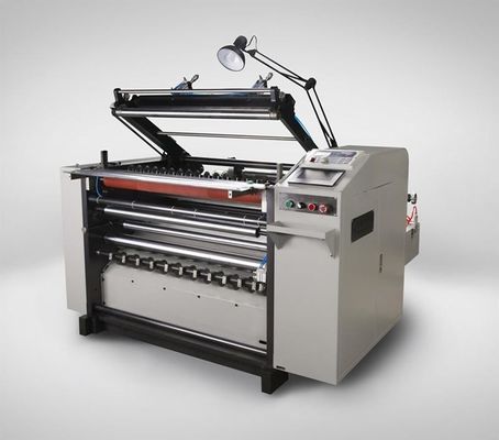 Etiket üretimini artırmak için faks kağıt kesme makinesi metal tabaka kesme makinesi 700
