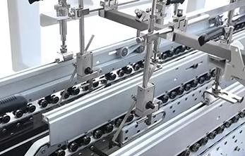 Машины для склеивания папок и картона Папная коробка 300 м/мин Автоматическая двойная/односторонняя складная клеевая машина