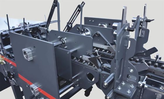 Автоматическая прямая линия боковая клея бумажная коробка папка клеевая машина 600X для картона и картона бумажная коробка