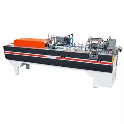 ZH-300 ตัวเล็ก อัตโนมัติ Mini Folder Gluer กับเส้นตรง สําหรับกล่องกระดาษกระดาษกระดาษกระดาษพับและเครื่องติด