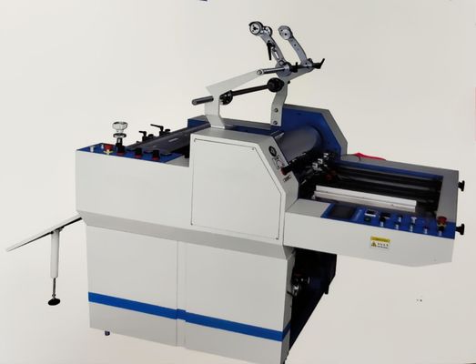 FB-540 Yarım Otomatik Hidrolik Film Laminatör