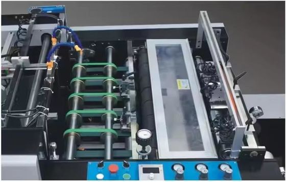 FM-800 Máy làm mỏng công nghiệp hoàn toàn tự động cho chất dán trước và phim không dán tự động