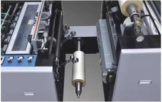 FM-800 Máy làm mỏng công nghiệp hoàn toàn tự động cho chất dán trước và phim không dán tự động