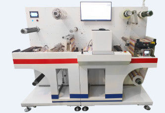 Máquina de impressão de rolo para rolo de alta qualidade fabricante de etiquetas impressora de etiquetas digitais cutter 3350