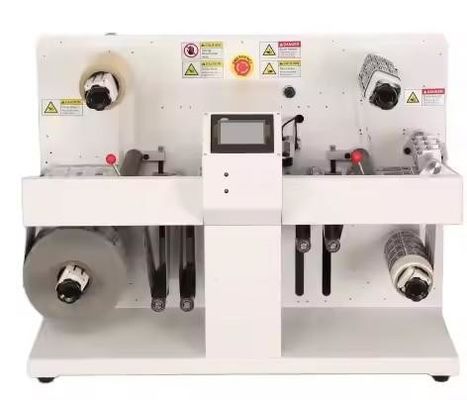 Macchina di taglio automatico ad alta velocità per etichette digitali a fuso doppia testa Desktop Die Cutter Label Sticker Printer