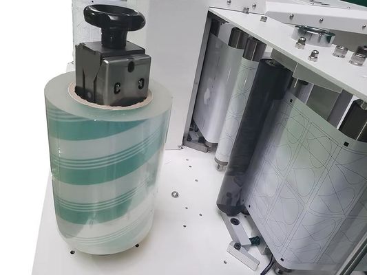 Macchina di taglio automatico ad alta velocità per etichette digitali a fuso doppia testa Desktop Die Cutter Label Sticker Printer