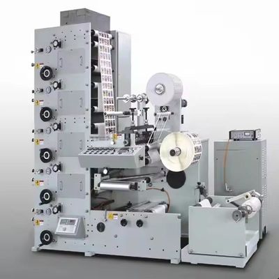 Многоцветная самоклеящаяся автомобильная наклейка Flexo Label Printing Machine 6 цвета