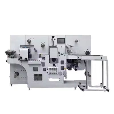 Máquina automática de corte por die semi rotativo con estampado de papel caliente Máquina de corte automática de etiquetas 370