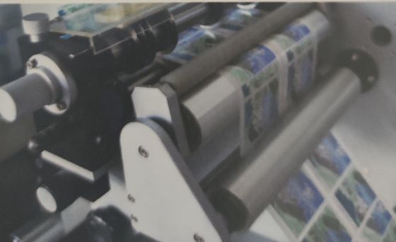 Máquina automática de corte por die semi rotativo con estampado de papel caliente Máquina de corte automática de etiquetas 370