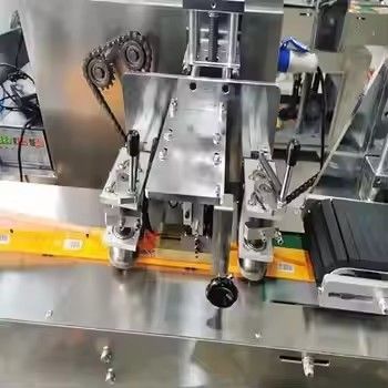 Elektrikli ıslak silgi makinesi 1-10 parça Kimyasal mal tekstil endüstrileri için PLC motoru ile çalıştırılması kolay